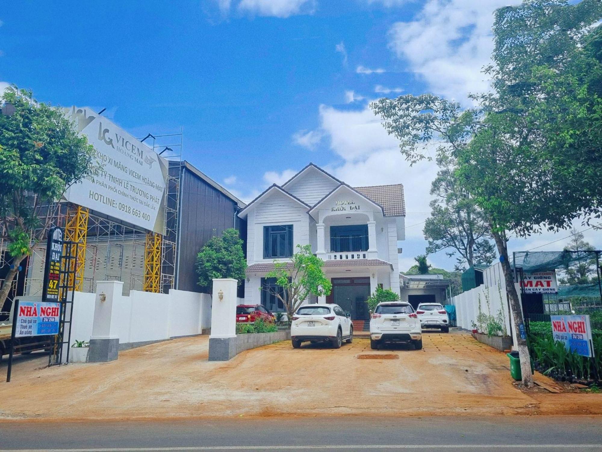 Khoi Dai Hotel Buon Ma Thuot Exterior foto