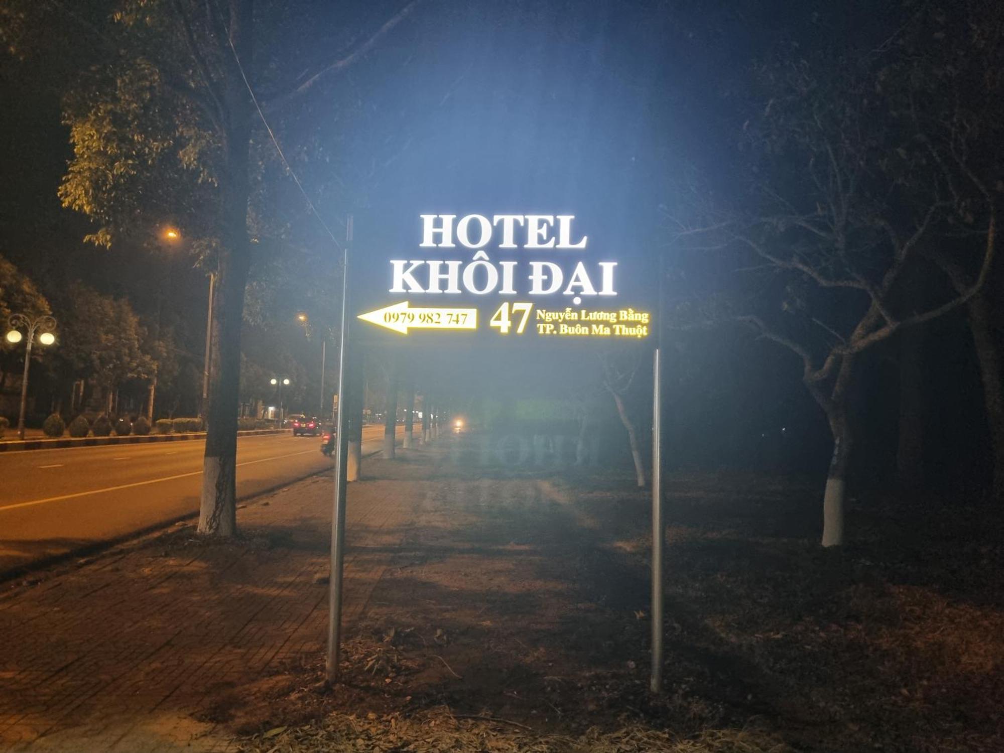 Khoi Dai Hotel Buon Ma Thuot Exterior foto